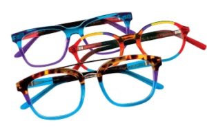 Penzers, a leading independent opticians in Birmingham, stocks unusual frames